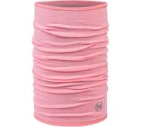 Buff merino girocollo leggero rosa unisex
