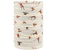 Buff - Merino Lightweight Prints - Sciarpa One Size beige