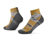 BUFF MERINO LIGHTWEIGHT QUARTER SOCKS Calze 42-44 Marrone