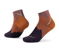 Buff - Merino Lightweight Quarter Sock LWQ3 - Calze merino Unisex M - EU: 39-41 marrone