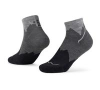Buff - Merino Lightweight Quarter Sock LWQ3 - Calze merino EU 45-47 - EU: 45-47 grigio