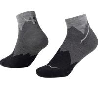 Buff ® Merino Lightweight Long Socks Grigio EU 42-44