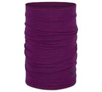 Girocollo buff merino lightweight solid violet