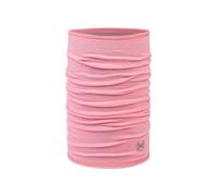 Buff Merino Lightweight Sciarpa Multifunzionale Scaldacollo Uomo Donna Adulti, Lana Merino, Escursionismo, Outdoor, Sostenibile, Leggera, Fine, Taglia Unica, Rosa