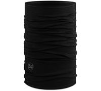 Buff Merino Lightweight Solid Copricapo multifunzionale, nero per maschi