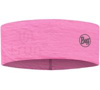 BUFF| Fascia LW Merino wool, Sciarpa multifunzionale, 100% Lana merino, Escursionismo, Outdoor, Sostenibile, Leggera, Fine, Multifunzionale, Taglia unica, Rosa