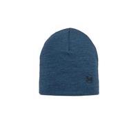 Buff Berretto Merino Midweight Tempest Blue Unisex Adulti
