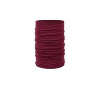 Buff merino midweight bordeaux girocollo