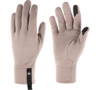 Buff| Guanti Merino Midweight Sciarpa multifunzionale, 100% Lana merino, Escursionismo, Outdoor, Sostenibile, Leggera, Multifunzionale Uomo Donna M Lilac Ice