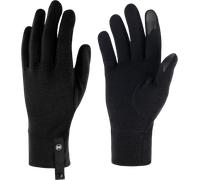 Buff| Guanti Merino Midweight Sciarpa multifunzionale, 100% Lana merino, Escursionismo, Outdoor, Sostenibile, Leggera, Multifunzionale Uomo Donna XL Black