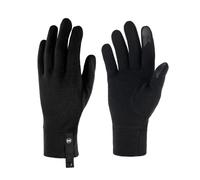 Buff| Guanti Merino Midweight Sciarpa multifunzionale, 100% Lana merino, Escursionismo, Outdoor, Sostenibile, Leggera, Multifunzionale Uomo Donna M Black