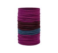 Buff Merino Move Sciarpa Multifunzionale Scaldacollo Uomo Donna Adulti, Senza Cuciture, Eleganza, Caldo, Logico, Confortevole, Moda, Moderno, Urbano, Regolatore di temperatura, Taglia Unica, Viola