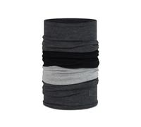Buff Merino Move Sciarpa Multifunzionale Scaldacollo Uomo Donna Adulti, Senza Cuciture, Eleganza, Caldo, Logico, Confortevole, Moda, Moderno, Urbano, Regolatore di temperatura, Taglia Unica, Grigio