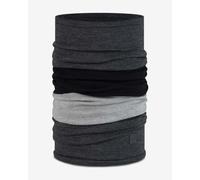 Buff Merino Move Sciarpa Multifunzionale Scaldacollo Uomo Donna Adulti, Senza Cuciture, Eleganza, Caldo, Logico, Confortevole, Moda, Moderno, Urbano, Regolatore di temperatura, Taglia Unica, Grigio