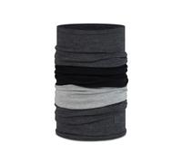 Buff Merino Move Sciarpa Multifunzionale Scaldacollo Uomo Donna Adulti, Senza Cuciture, Eleganza, Caldo, Logico, Confortevole, Moda, Moderno, Urbano, Regolatore di temperatura, Taglia Unica, Grigio