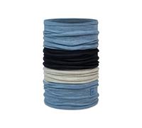 Buff Merino Move Sciarpa Multifunzionale Scaldacollo Uomo Donna Adulti, Senza Cuciture, Eleganza, Caldo, Logico, Confortevole, Moda, Moderno, Urbano, Regolatore di temperatura, Taglia Unica, Blu