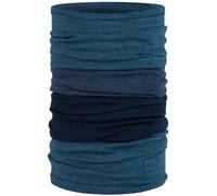 Scaldacollo in lana merino da donna Buff Move Solid Bleu TU
