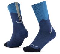 Buff| Calzini Merino MW Crew Lana merino, Controllo degli odori, Regolazione termica, Escursionismo, Anti vesciche, Comodità, Qualità Uomo Donna M Black