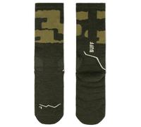 Buff - Merino Mw Crew Socks - Calze da trekking EU 45-47 olivia