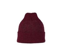 Buff merino summit unisex beanie red