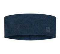 Buff - Merino Wide Headband - Fascia sportiva per la fronte One Size blu
