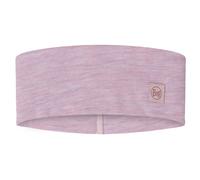 Buff - Merino Wide Headband - Fascia sportiva per la fronte One Size lilla