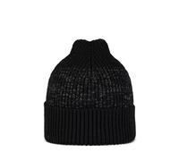 Buff Merino Active Berretto Uomo Donna Adulti, Lana Merino, Escursionismo, Outdoor, Sostenibile, Leggera, Spessa, Multifunzionale, Riflettente, Taglia Unica, Nero