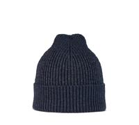 Buff Merino Active Berretto Uomo Donna Adulti, Lana Merino, Escursionismo, Outdoor, Sostenibile, Leggera, Spessa, Multifunzionale, Riflettente, Taglia Unica, Blu