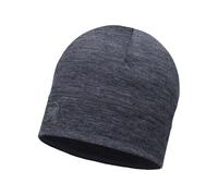 BuffBeanie Leggero in Lana Merino Gris Unisex Adult