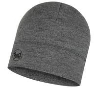 Unisex buff midweight merino beanie grey