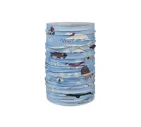 Buff Stretch Sciarpa Multifunzionale Scaldacollo Bambino Ragazza, Sciarpa, Tubolare, Multifunzionale, Collo e Testa, Corsa, Passeggiate, Escursioni, Sostenibile, Leggera, Taglia Unica, Blu