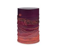 Buff Stretch Sciarpa Multifunzionale Scaldacollo Uomo Donna Adulti, Sciarpa, Tubolare, Multifunzionale, Collo e Testa, Corsa, Passeggiate, Escursioni, Sostenibile, Leggera, Taglia Unica, Rosso