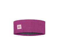 BUFF Nastro Crossknit Uomo Donna Adulto, Riflettente, Corsa, Running, Notturno, Visibildiad, Asciugatura rapida, Comfort, Sport, Taglia Unica, Viola