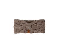 BUFF Nastro Knitted Donna Adulto, Freddo Estremo, Pratico, Versatile, Moda, Isolamento Termico, Comodo, Taglia Unica, Marrone