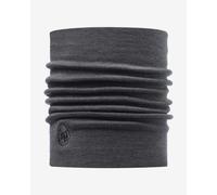 Buff Neckwarmer Merino Wool Thermal Solid Grey
