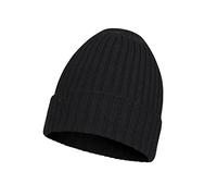 Buff Norval Merino Hat Beanie 1242429011000, Unisex Beannie, Grey