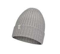 Buff Norval Merino Hat Beanie 1242429331000, Unisex Beannie, Grey