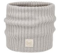Buff Norval Merino Neckwarmer 1242449331000, Unisex scarf, grey