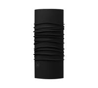 Buff® | Original EcoStretch Scaldacollo Nero per Uomo Donna Adulto Sciarpa Tubolare Multifunzione per Collo e Testa per Correre e Camminare Ideale per Escursionismo e Running, Sostenibile e Leggero
