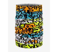 Scaldacollo per bambini Buff Original Ecostretch Grafft 2.0 Orange TU