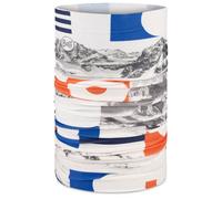 Buff - Original Ecostretch - Sciarpa a tubo One Size bianco/grigio
