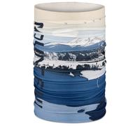 Buff - Original Ecostretch - Sciarpa a tubo One Size blu