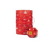 Unisex buff original ecostretch alnob holidays capsule choker red