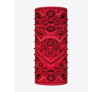 Buff Original New Cashmere, copricapo multifunzionale Taglia unica male Rosso/Nero/Bianco