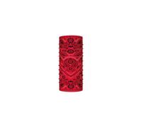 Buff Original New Cashmere, copricapo multifunzionale Taglia unica male Rosso/Nero/Bianco