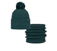 Buff Pacchetto Duo Knitted Berretto Renvi Silversage Green e Knitted & Fleece Scaldacollo Renvi Silversage Green Taglia unica Adulti