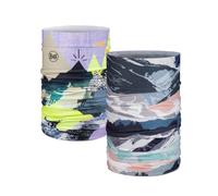 Buff Pacchetto Duo Scaldacollo Original EcoStretch Darau Multi e Original EcoStretch Onlar Multi Taglia unica Adulti