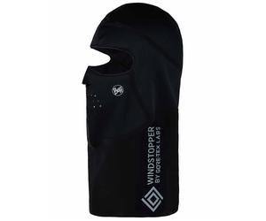 Buff - Passamontagna GORE-TEX WINDSTOPPER® - Windproof Balaclava Solid Black in Pelle - Taglia L/XL - Nero