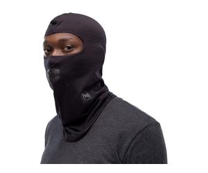 BUFF PASSAMONTAGNA INVERNO 123327 999 MERINO BALACLAVA SOLID BLACK