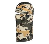 BUFF| Balaclava Merino MW Hinged Lana Merino, Leggero, Comfort, Cuciture piatte, Multiposizione, Nive, Sci, Sostenibile Uomo Donna Taglia unica Night Blue